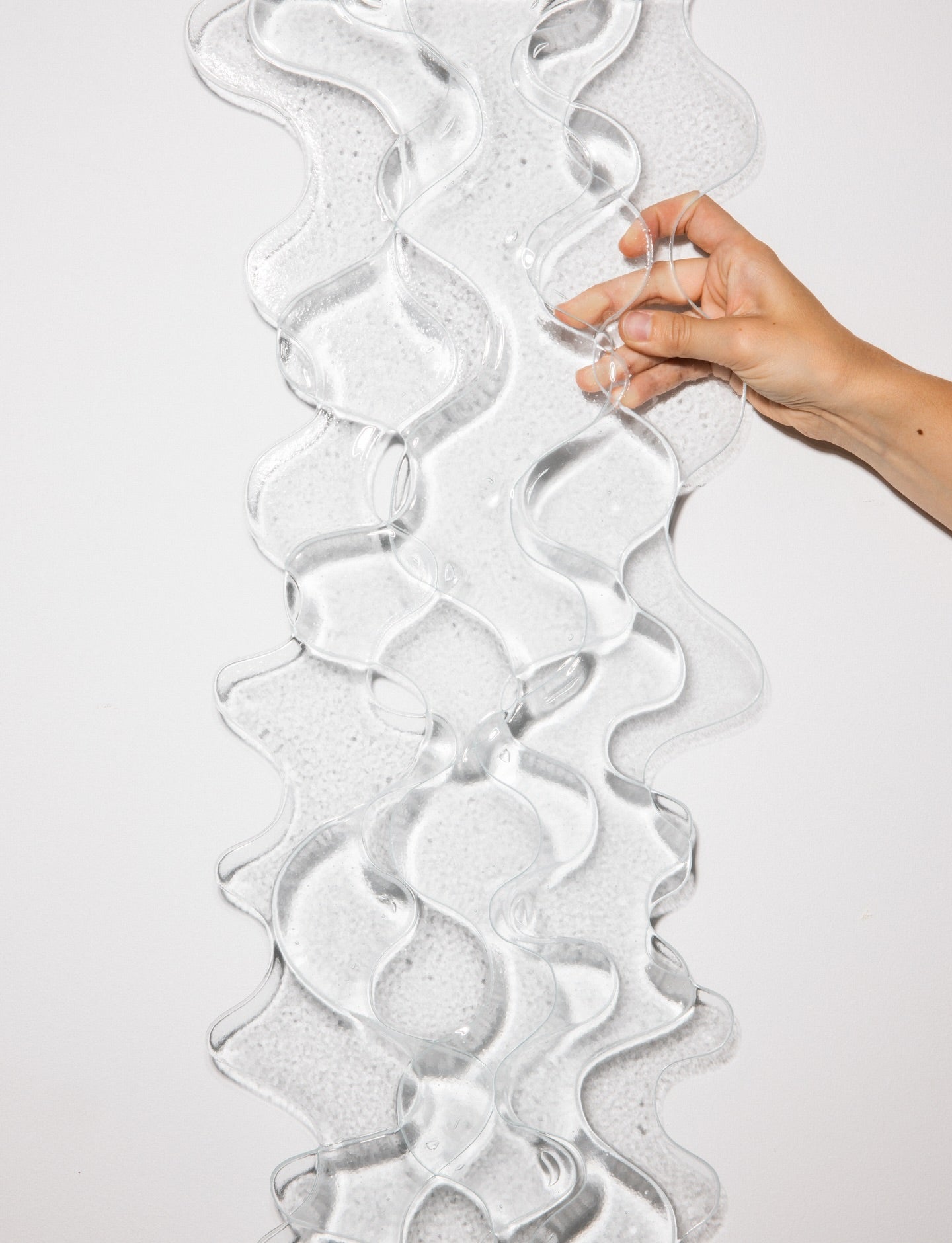 Detail from a curated art programme in progress, developed by Studio Sadiq for a new workplace destination in Eindhoven. Work by Alissa + Nienke