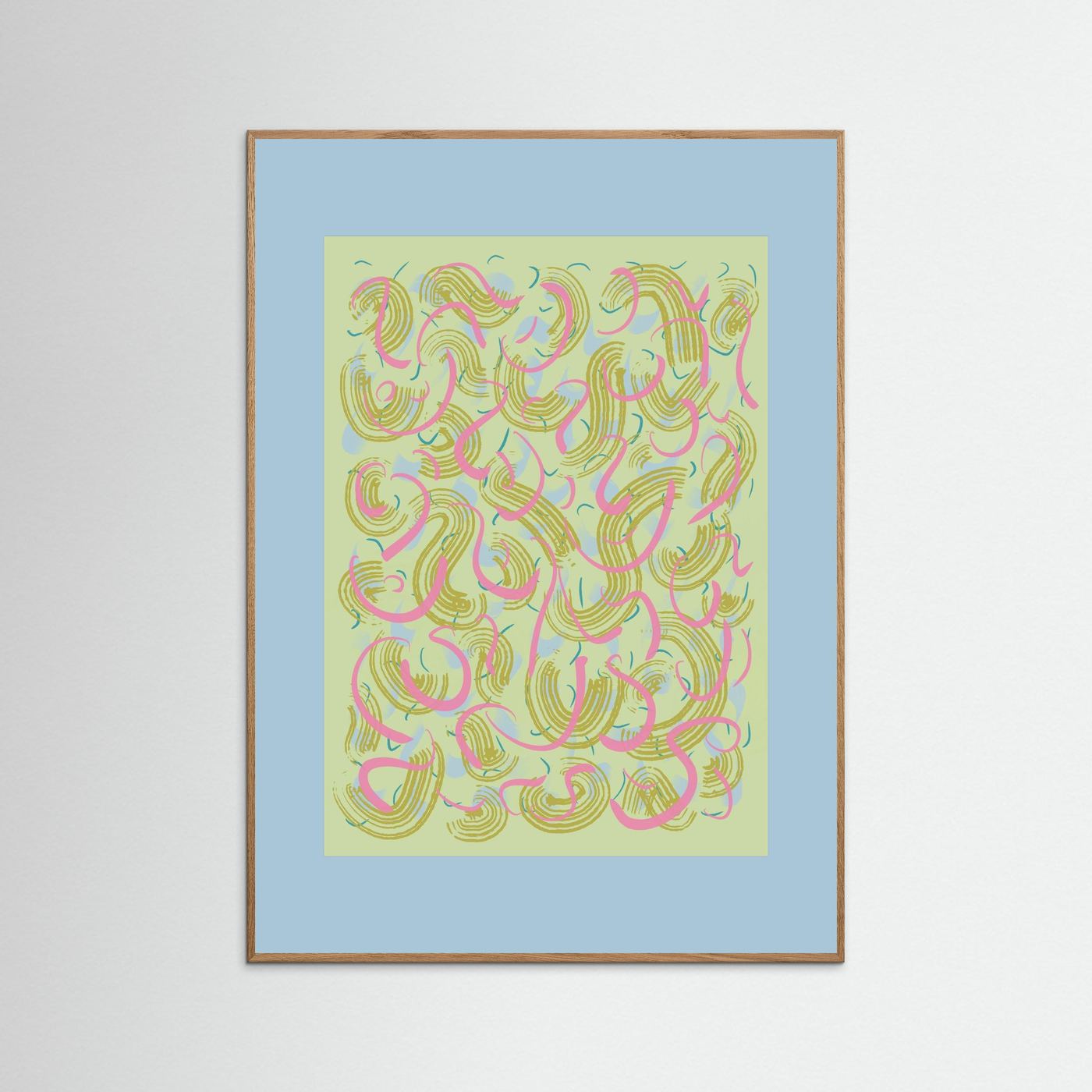Greenish Grass