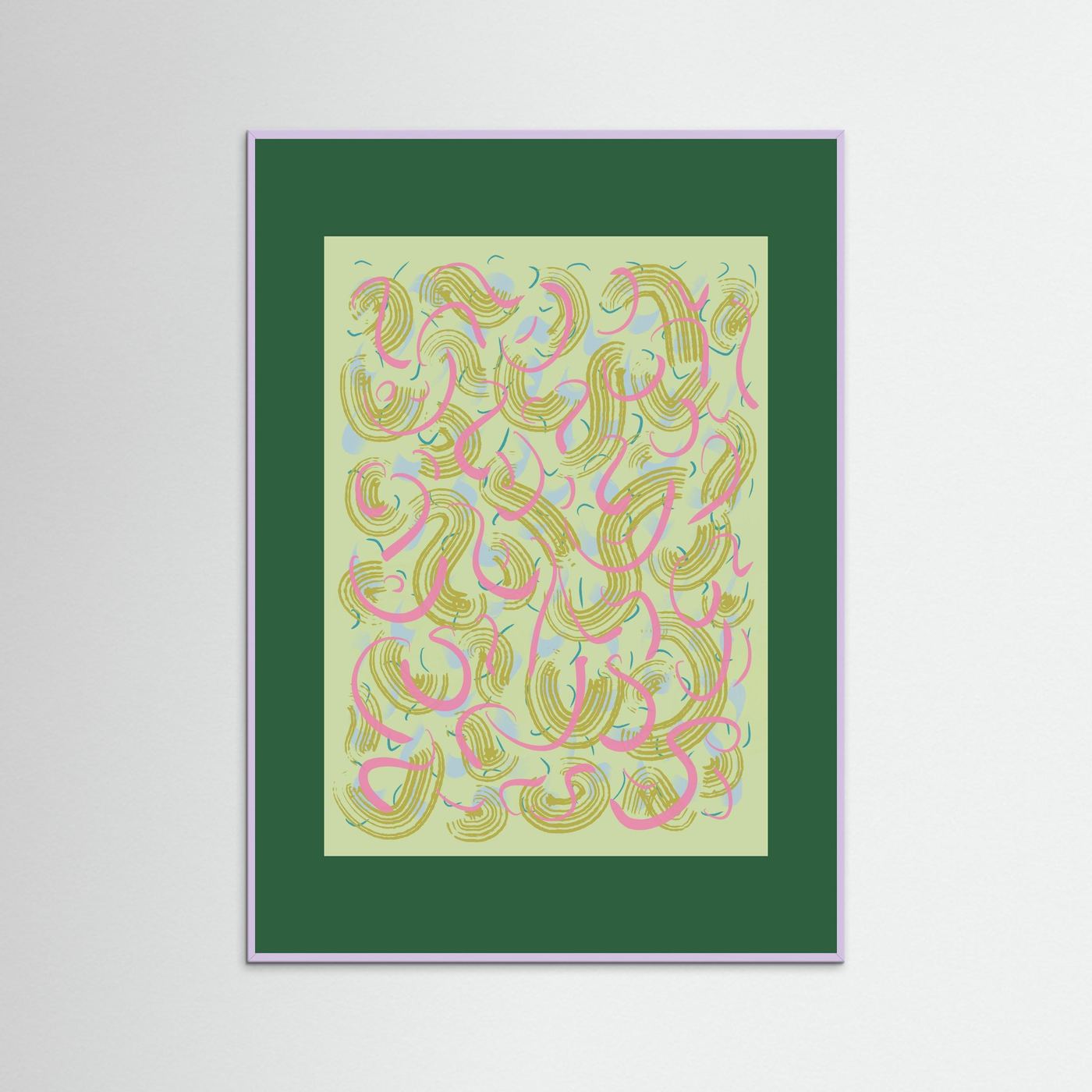 Greenish Grass