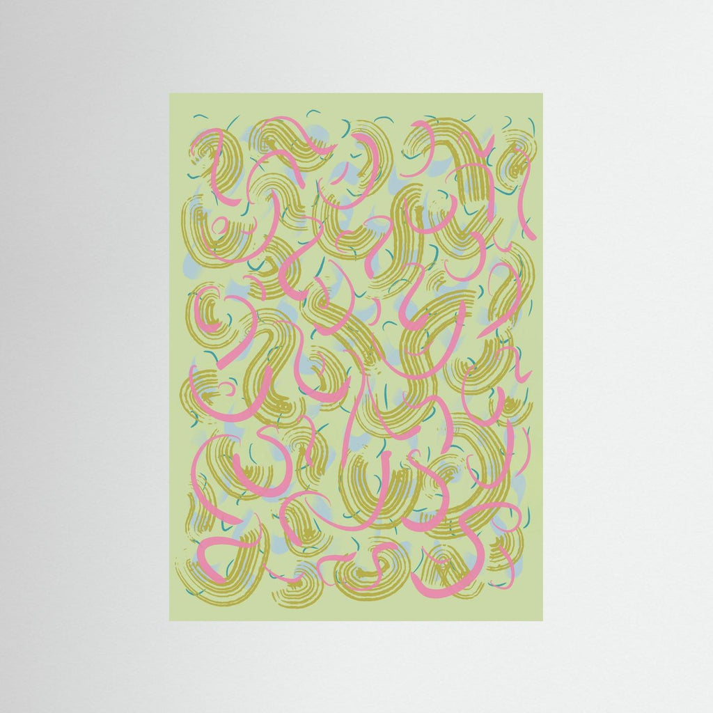 Greenish Grass