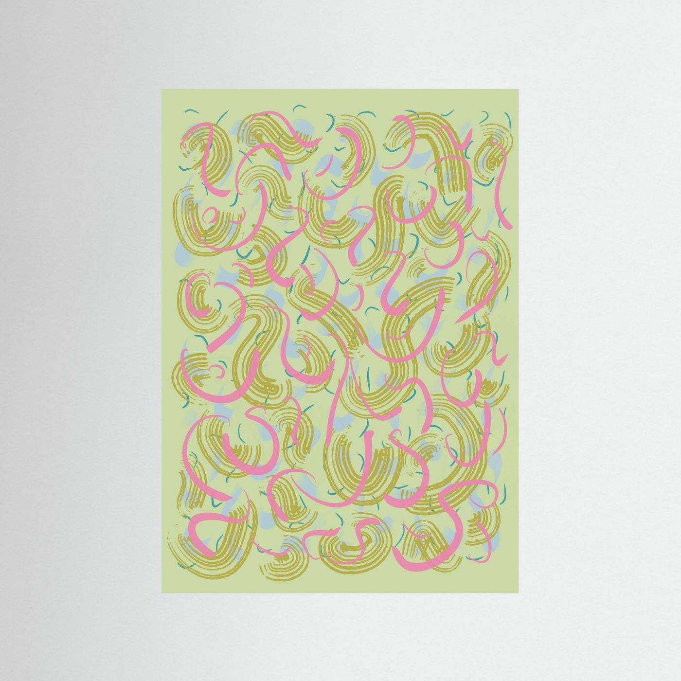 Greenish Grass