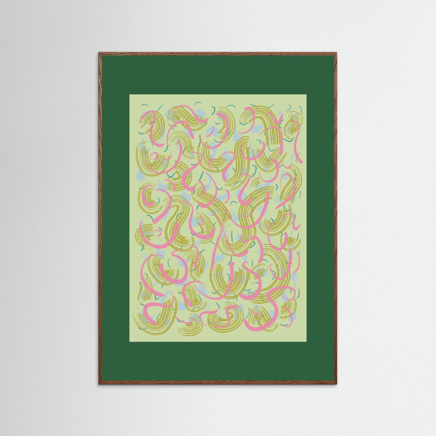 Greenish Grass