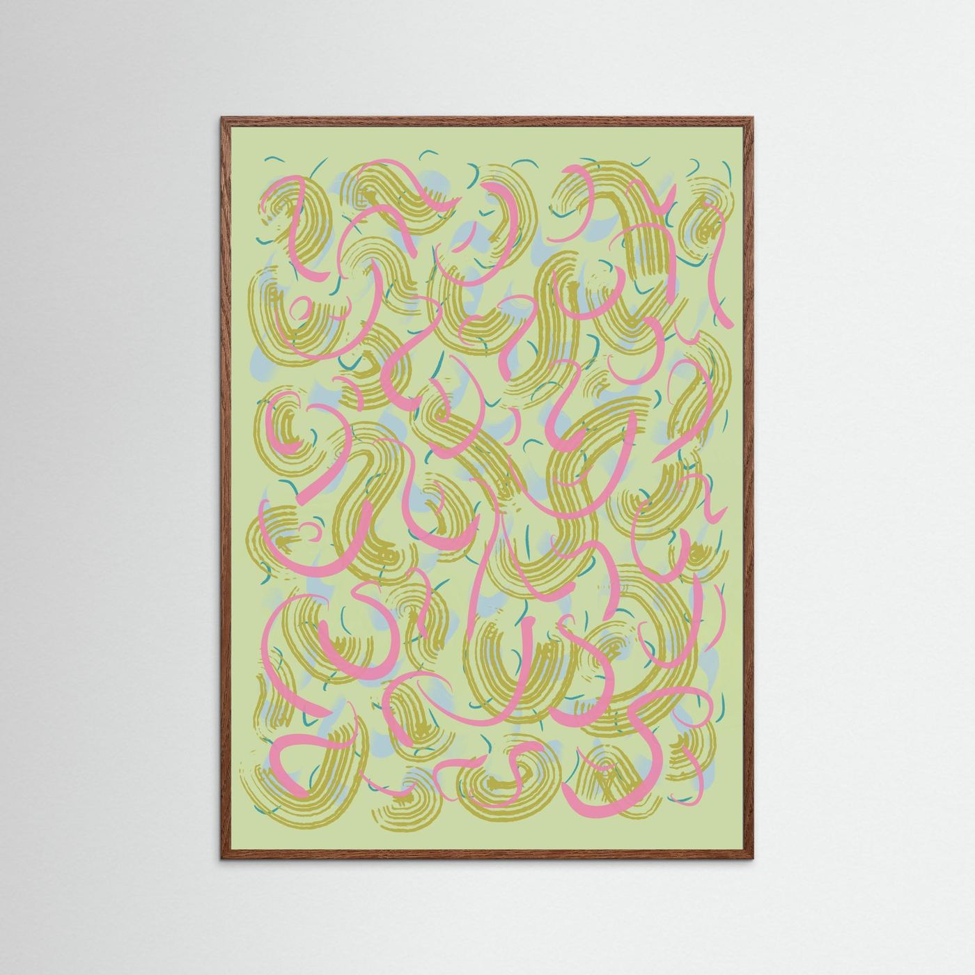 Greenish Grass