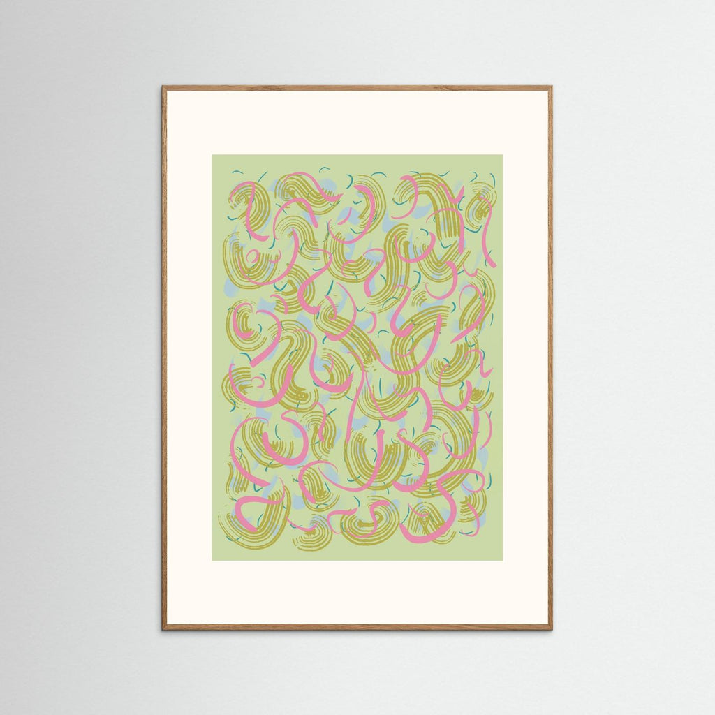 Greenish Grass