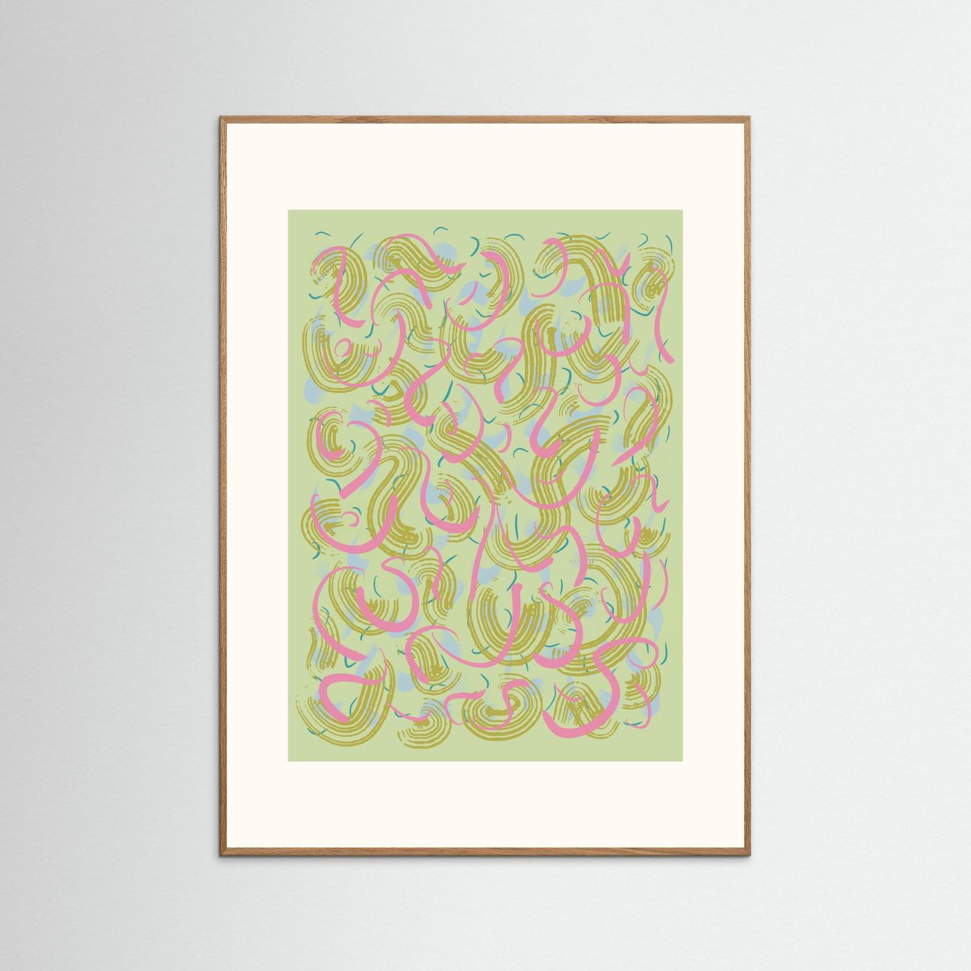 Greenish Grass