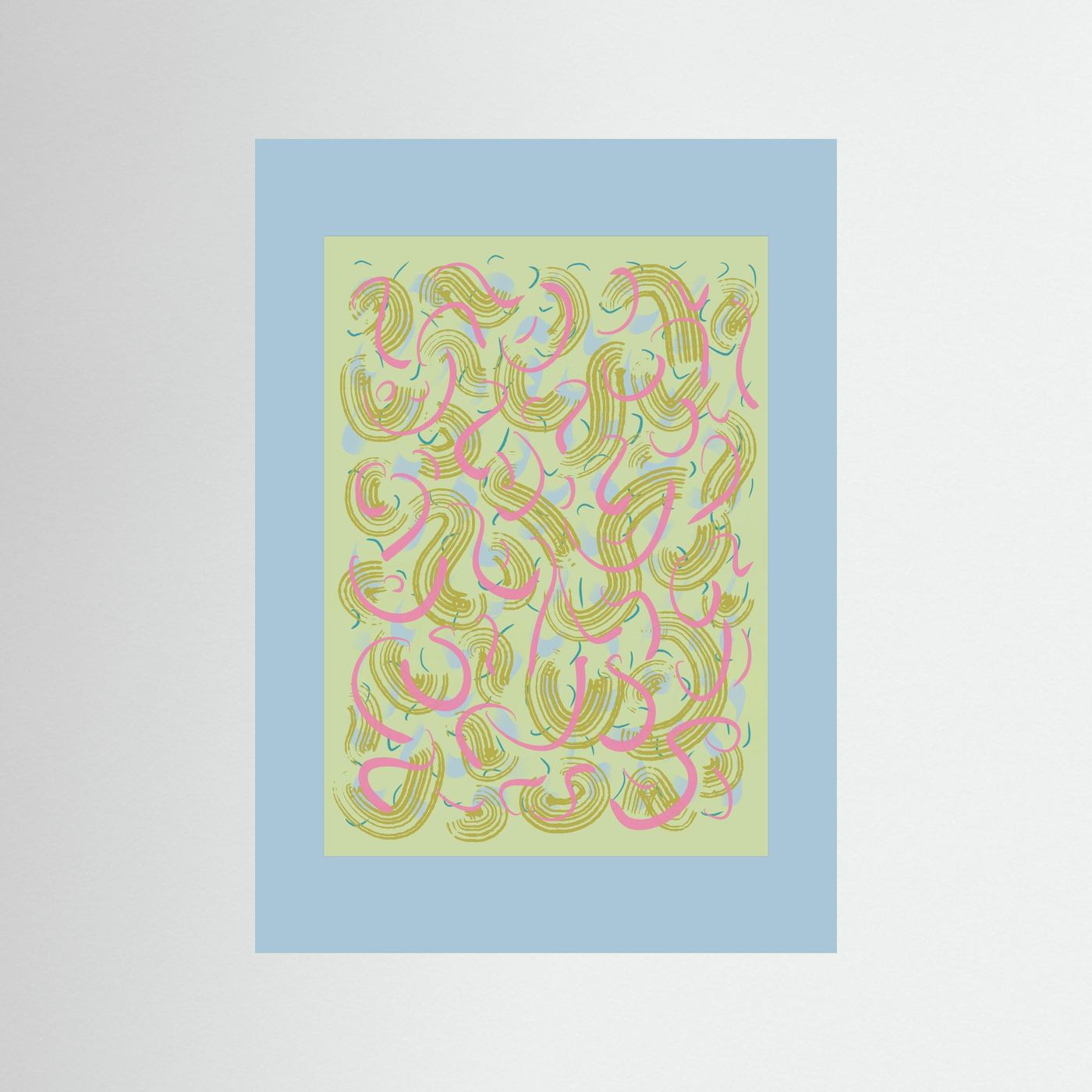 Greenish Grass