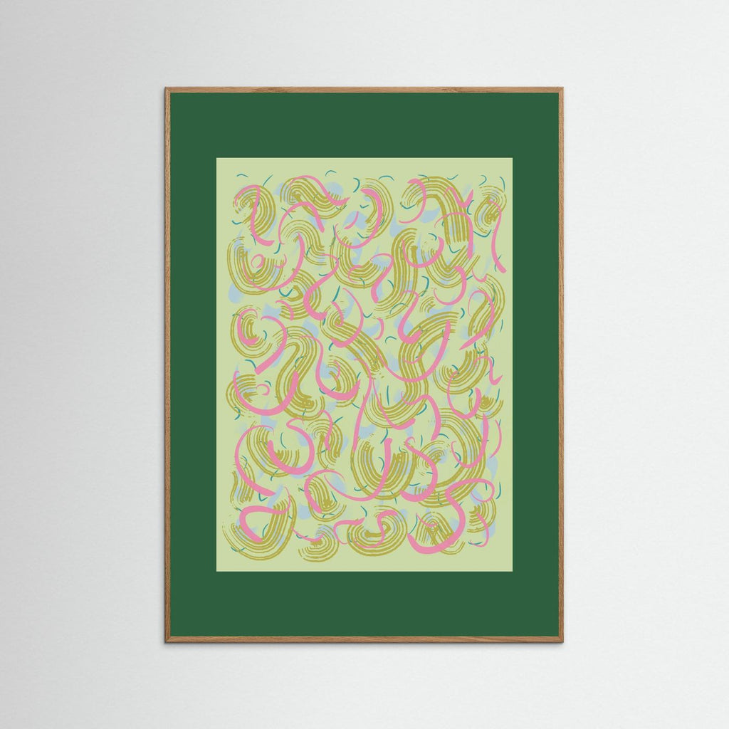 Greenish Grass