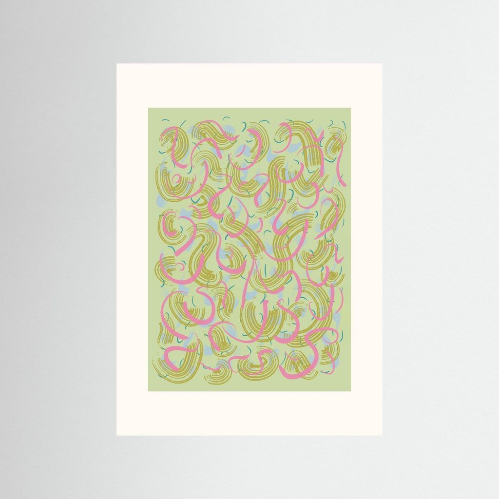Greenish Grass