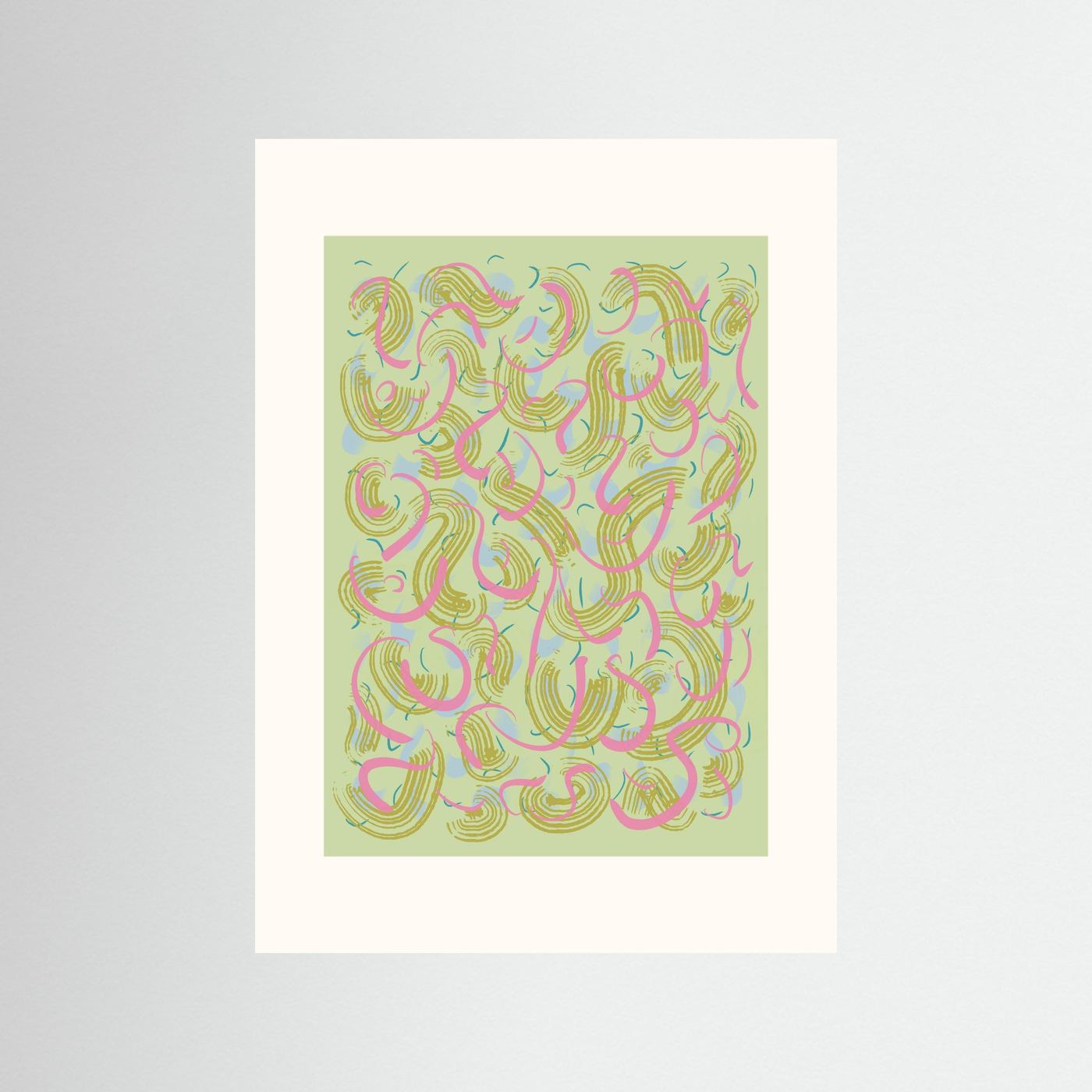 Greenish Grass
