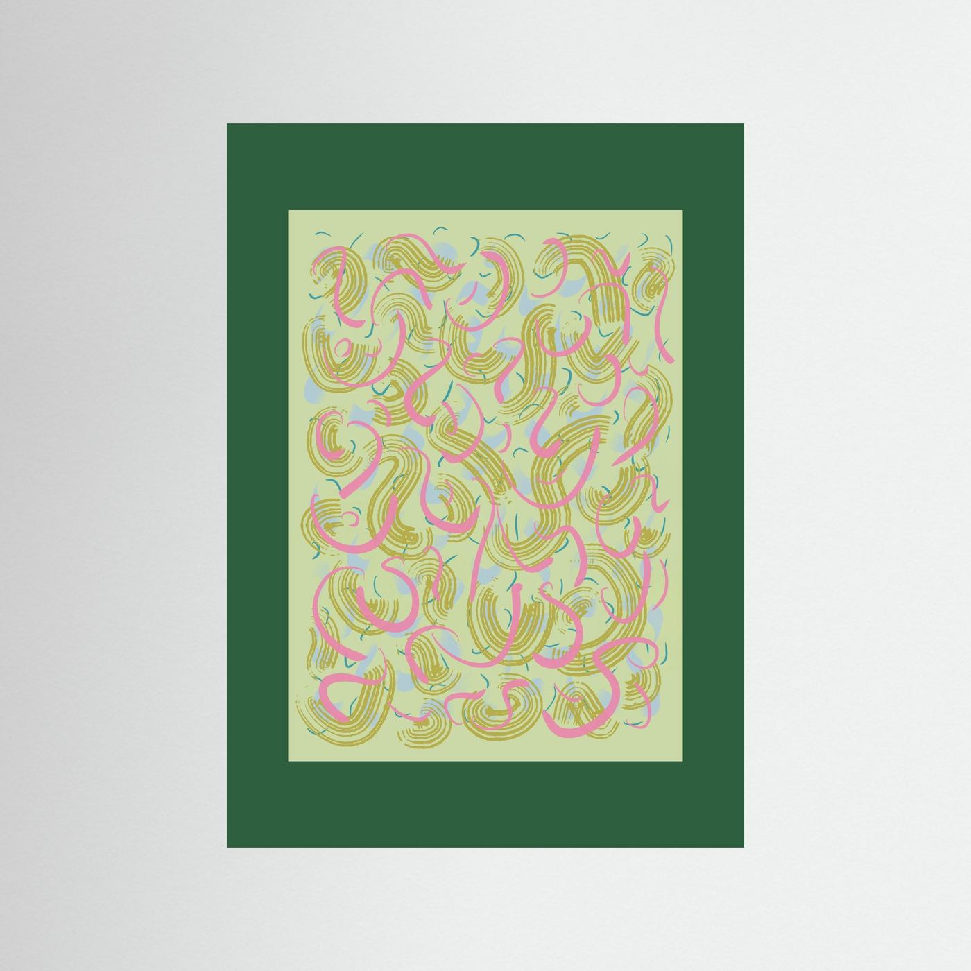 Greenish Grass
