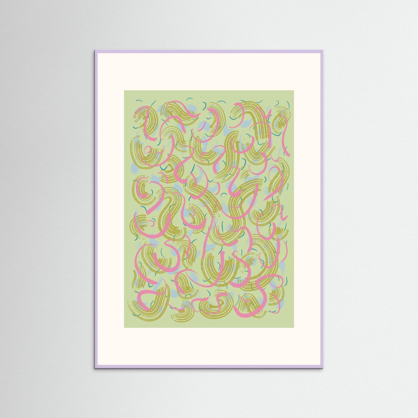 Greenish Grass