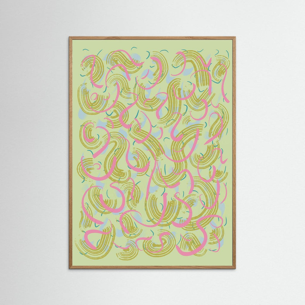 Greenish Grass