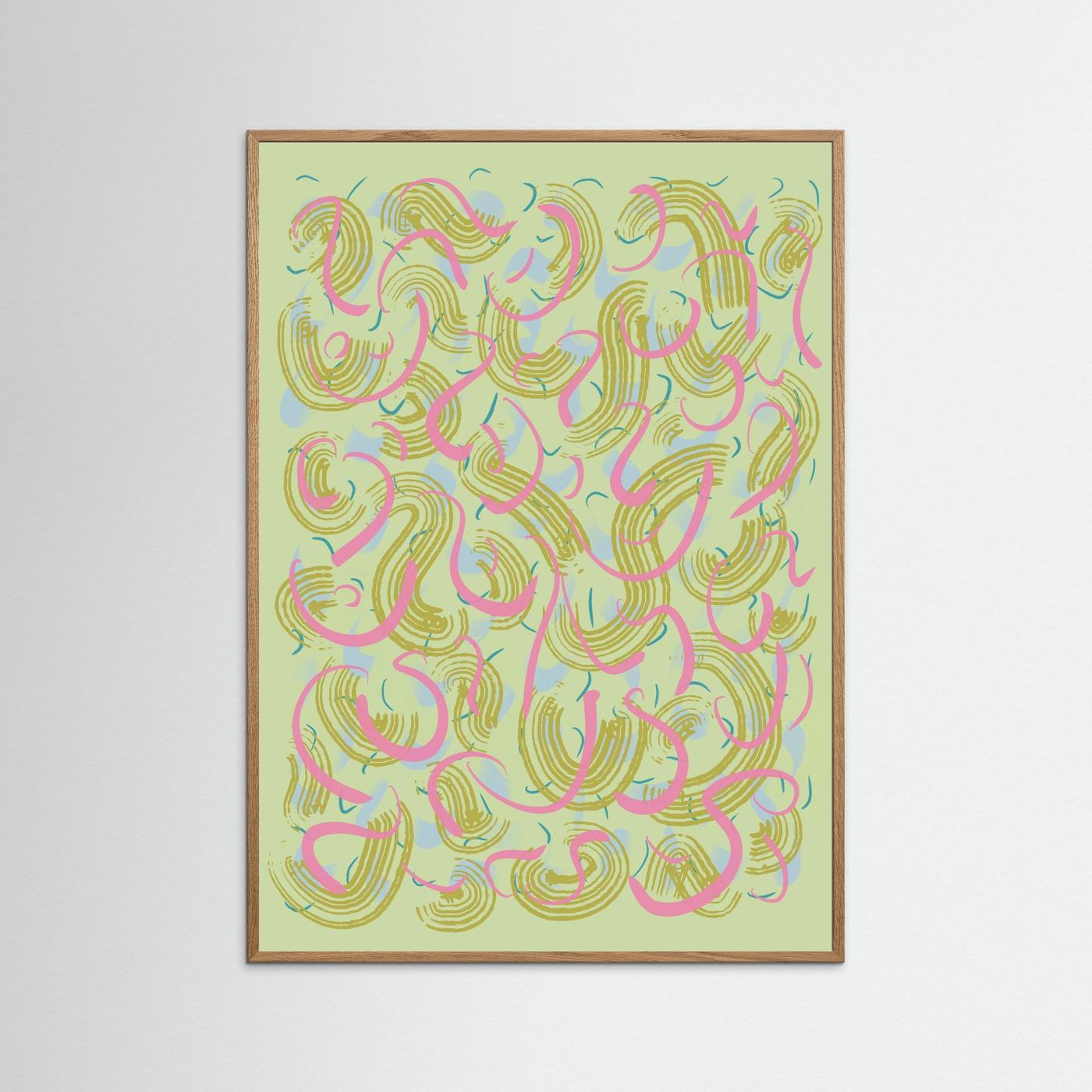 Greenish Grass